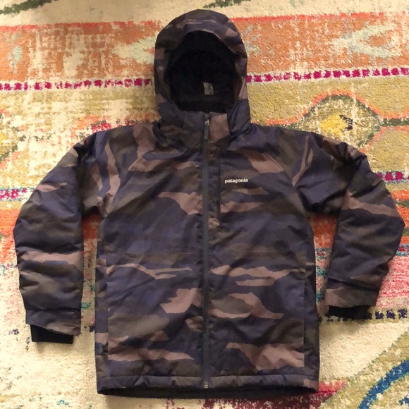 Patagonia Other - Boys Patagonia powder town jacket size M (10)
